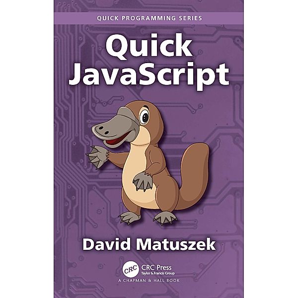 Quick JavaScript, David Matuszek