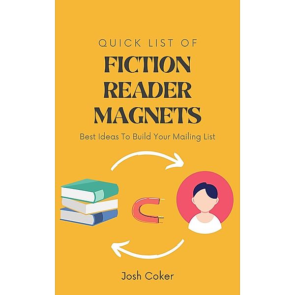 Quick List Of Fiction Reader Magnets, Josh Coker