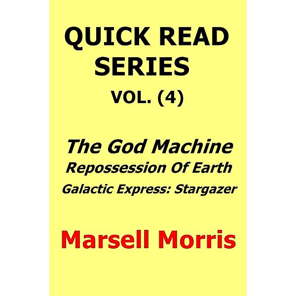 Quick Reads Series Vol. (4), Marsell Morris