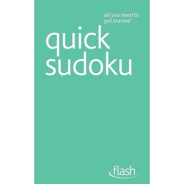 Quick Sudoku: Flash, James Pitts