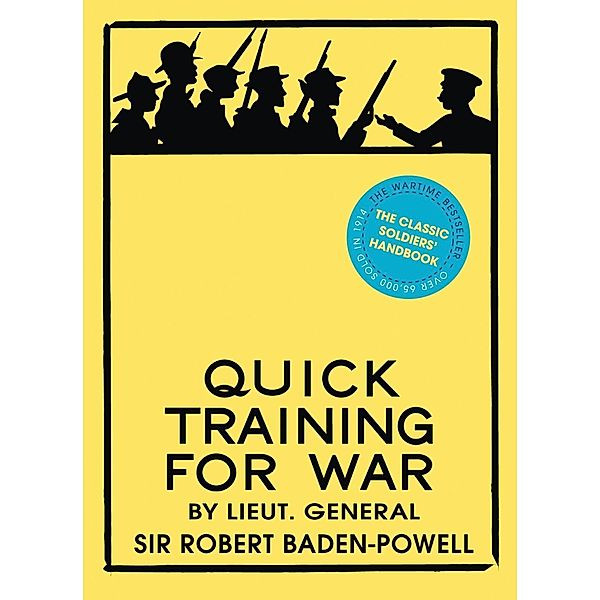 Quick Training for War, Robert Baden-Powell, Martin Robson