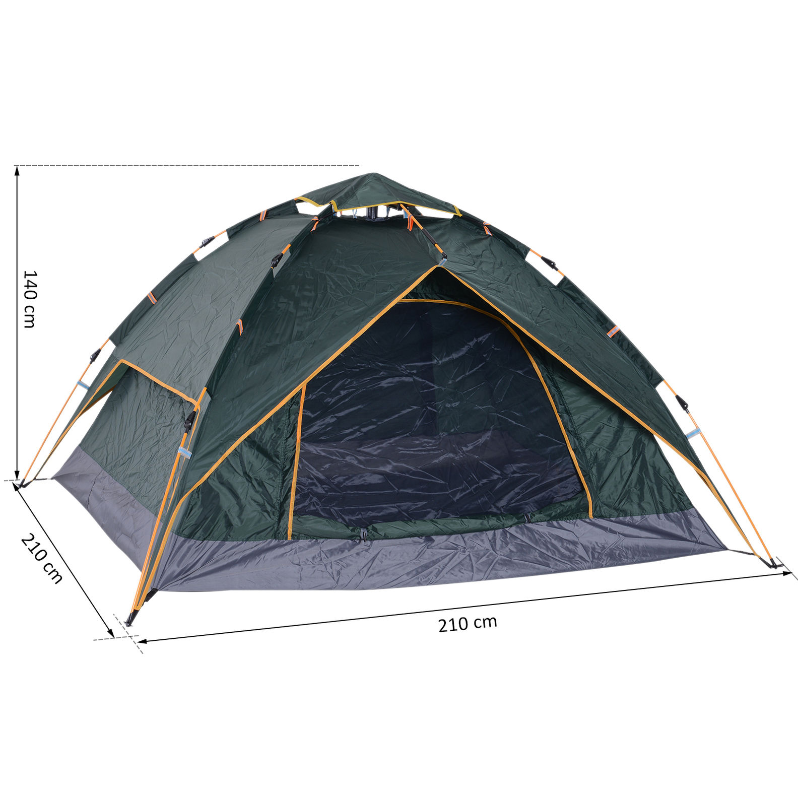 Quick-Up-Zelt für 2 Personen + 1 Kind bestellen | Weltbild.de