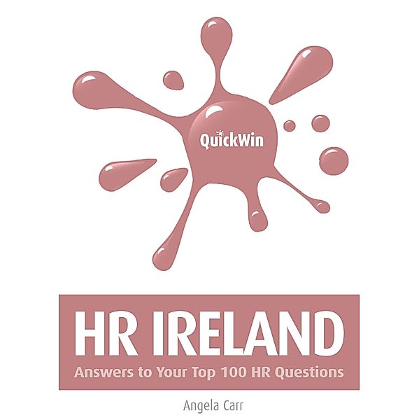 Quick Win HR Ireland, Angela Carr