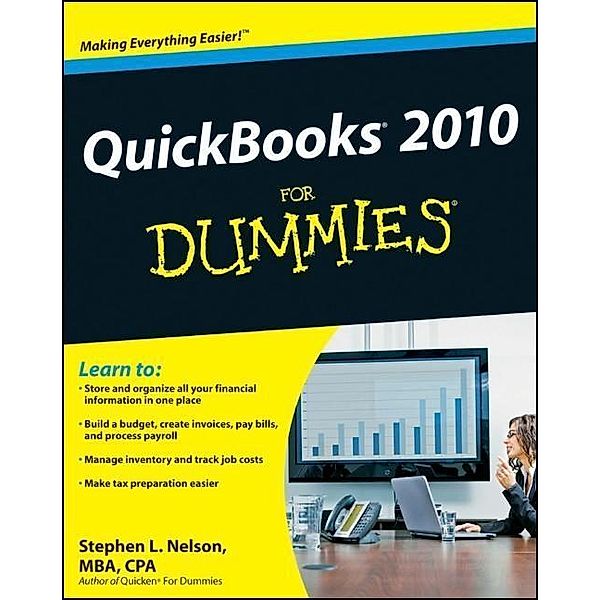 QuickBooks 2010 For Dummies, Stephen L. Nelson