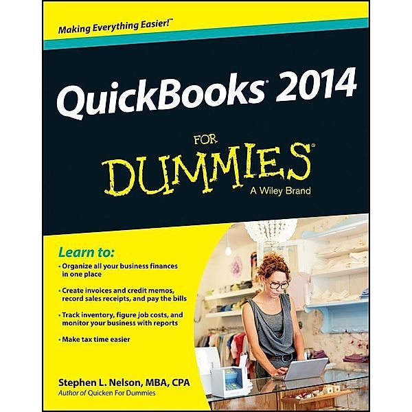 QuickBooks 2014 For Dummies, Stephen L. Nelson