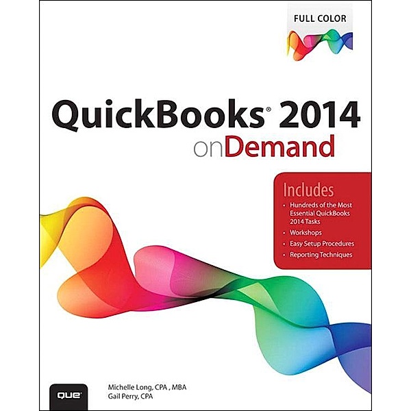 QuickBooks 2014 on Demand, Gail Perry, Michelle Long