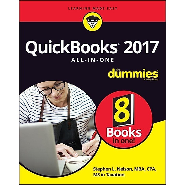 QuickBooks 2017 All-In-One For Dummies, Stephen L. Nelson