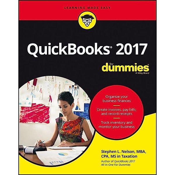 QuickBooks 2017 For Dummies, Stephen L. Nelson