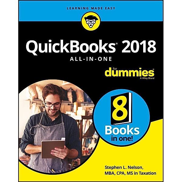 QuickBooks 2018 All-in-One For Dummies, Stephen L. Nelson