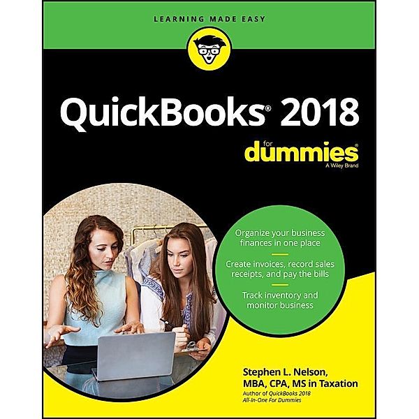 QuickBooks 2018 For Dummies, Stephen L. Nelson