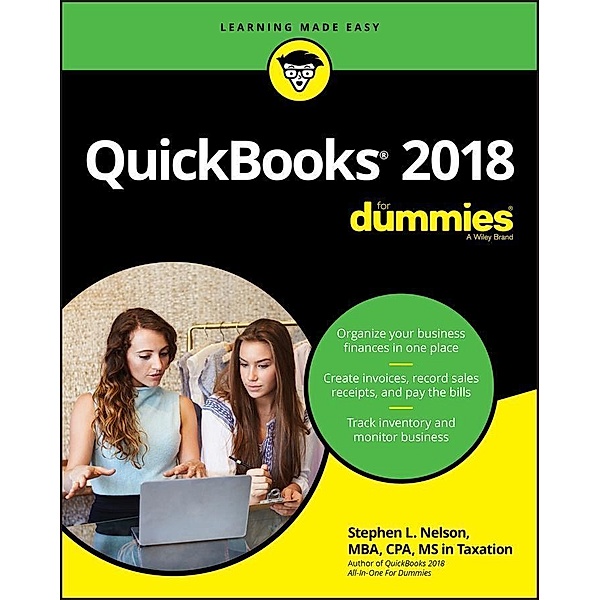 QuickBooks 2018 For Dummies, Stephen L. Nelson