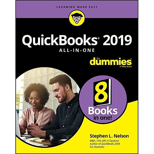 QuickBooks 2019 All-in-One For Dummies, Stephen L. Nelson