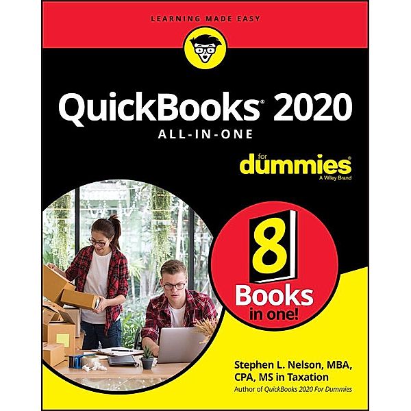 QuickBooks 2020 All-in-One For Dummies, Stephen L. Nelson