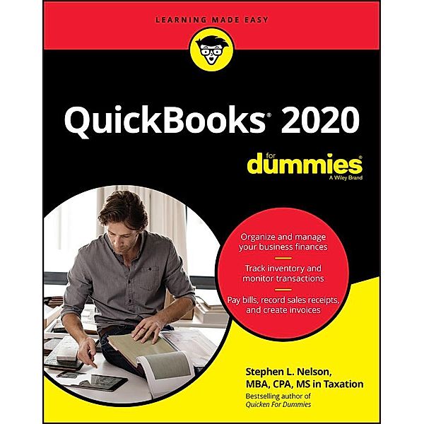 QuickBooks 2020 For Dummies, Stephen L. Nelson