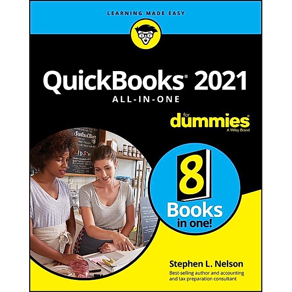 QuickBooks 2021 All-in-One For Dummies, Stephen L. Nelson
