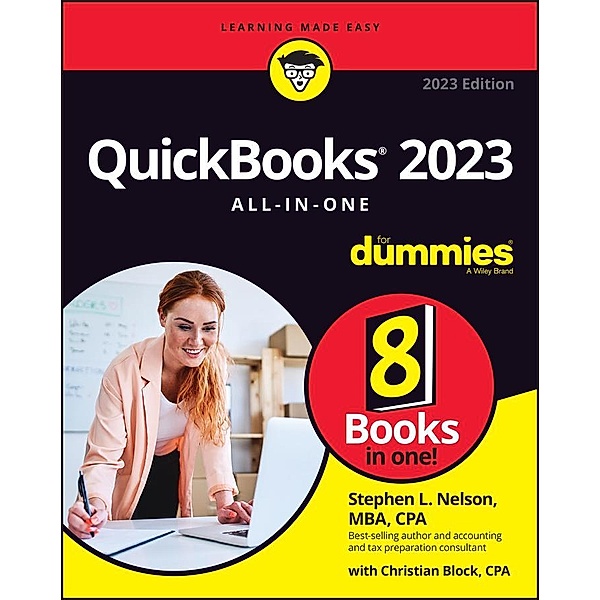 QuickBooks 2023 All-in-One For Dummies, Stephen L. Nelson, Christian Block