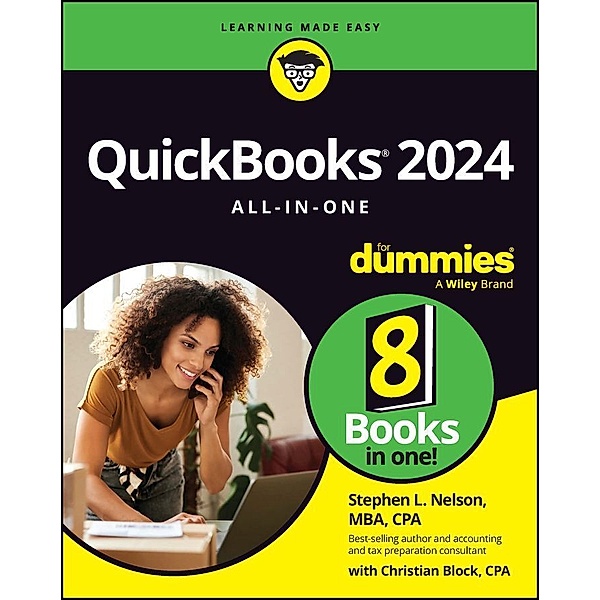 QuickBooks 2024 All-in-One For Dummies, Stephen L. Nelson, Christian Block