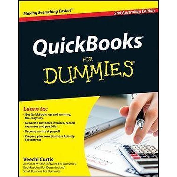 Quickbooks For Dummies, 2nd Australian Edition, Veechi Curtis