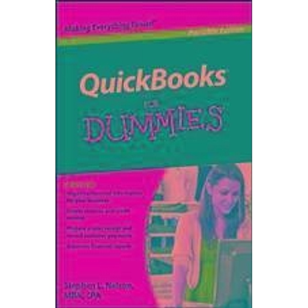 QuickBooks For Dummies, Portable Edition, Stephen L. Nelson