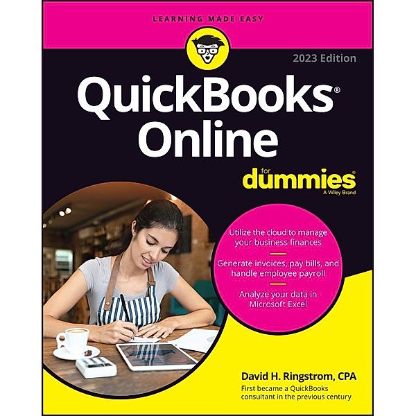 QuickBooks Online For Dummies, 2023 Edition, David H. Ringstrom