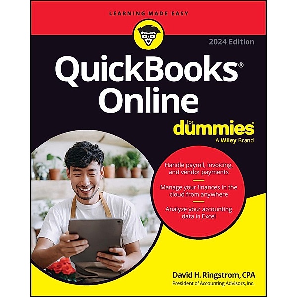 QuickBooks Online For Dummies, 2024 Edition, David H. Ringstrom