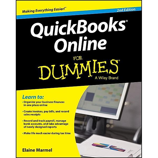 QuickBooks Online For Dummies, Elaine Marmel