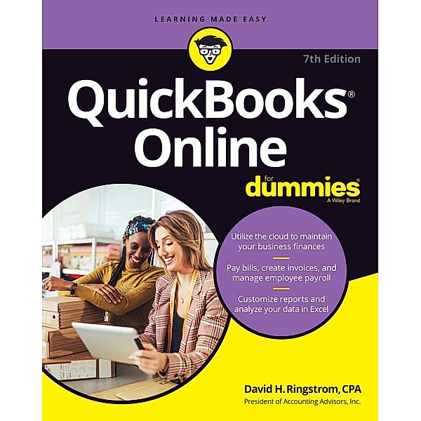 QuickBooks Online For Dummies, David H. Ringstrom