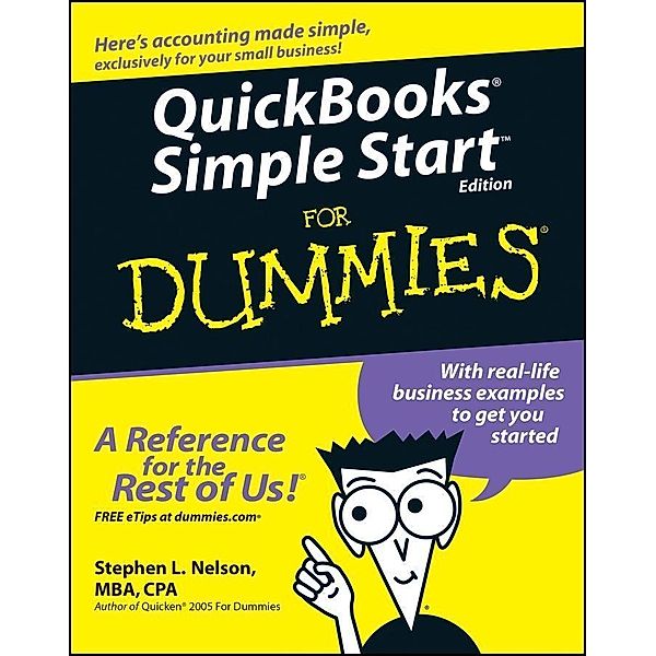 QuickBooks Simple Start For Dummies, Stephen L. Nelson