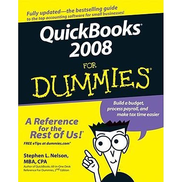 QuickBooks X for Dummies, Stephen L. Nelson