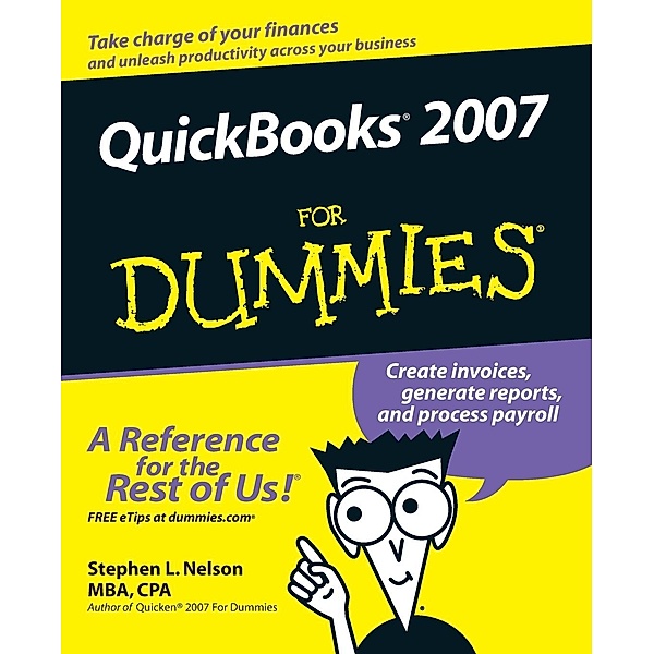 QuickBooks 'X' for Dummies, Stephen L. Nelson