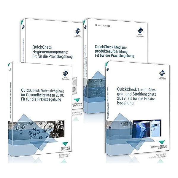 QuickCheck-Reihe: Fit für die Praxisbegehung, Forum Verlag Herkert GmbH