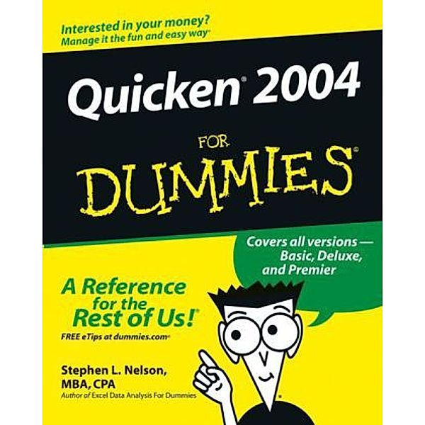 Quicken 2004 for Dummies, Stephen L. Nelson