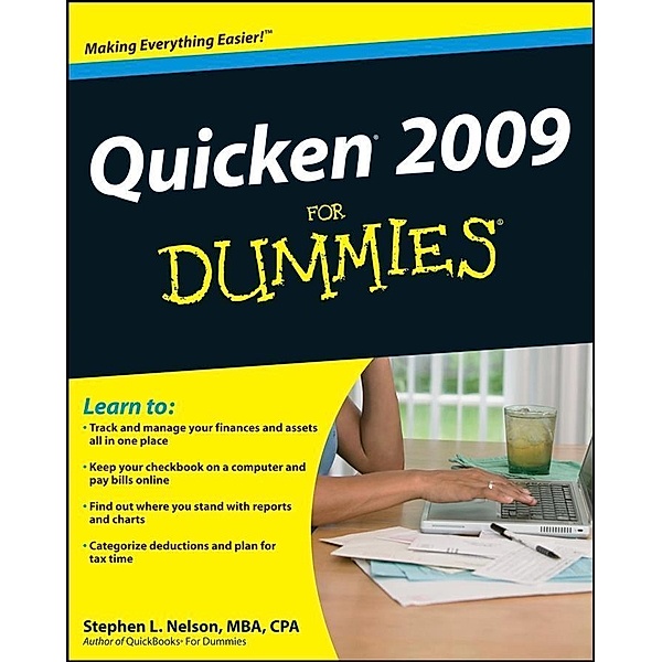 Quicken 2009 For Dummies, Stephen L. Nelson