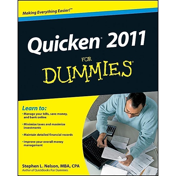 Quicken 2011 For Dummies, Stephen L. Nelson