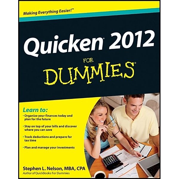 Quicken 2012 For Dummies, Stephen L. Nelson