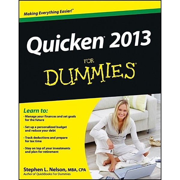Quicken 2013 For Dummies, Stephen L. Nelson