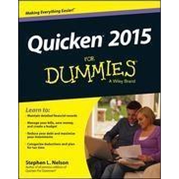 Quicken 2015 For Dummies, Stephen L. Nelson
