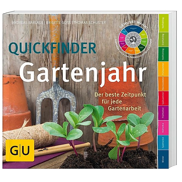 Quickfinder Gartenjahr, Andreas Barlage, Brigitte Goss, Thomas Schuster
