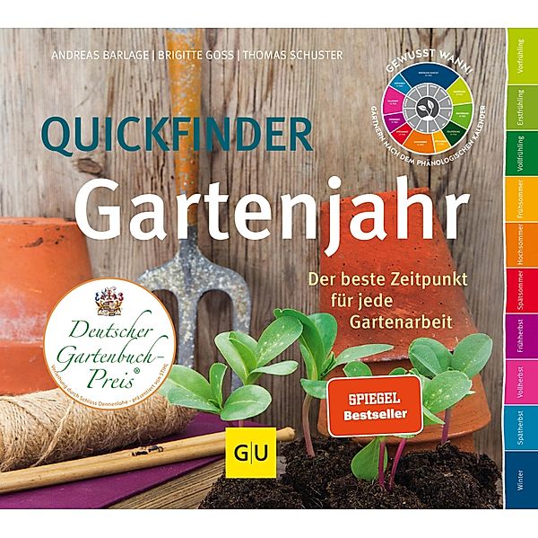 Quickfinder Gartenjahr / GU Garten extra, Andreas Barlage, Brigitte Goss, Thomas Schuster