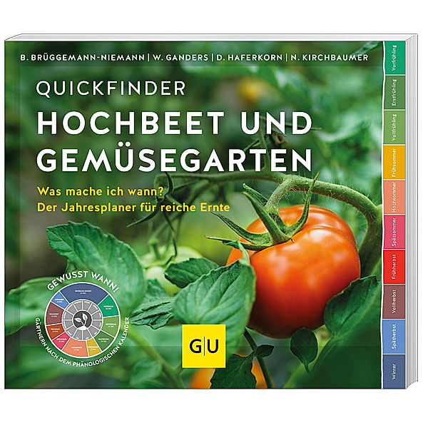 Quickfinder Hochbeet und Gemüsegarten, Natalie Kirchbaumer, Wanda Ganders, Birgit Brüggemann-Niemann, Daniela Haferkorn