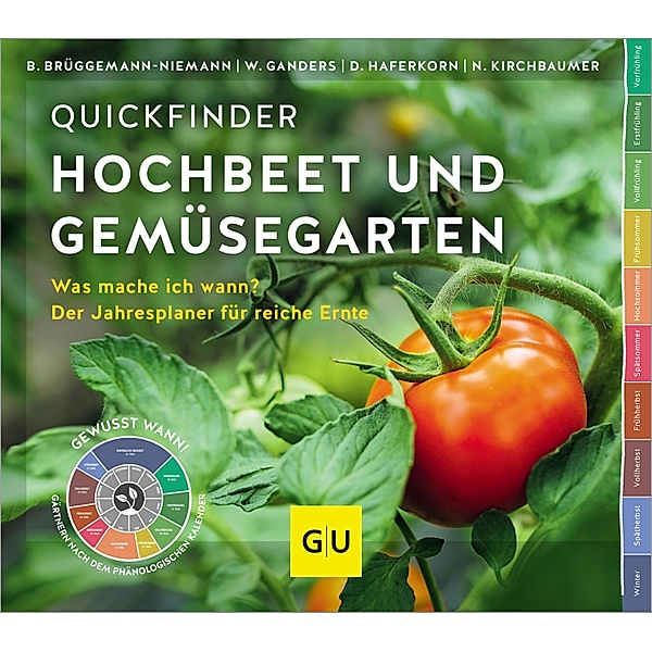 Quickfinder Hochbeet und Gemüsegarten, Natalie Kirchbaumer, Wanda Ganders, Birgit Brüggemann-Niemann, Daniela Haferkorn
