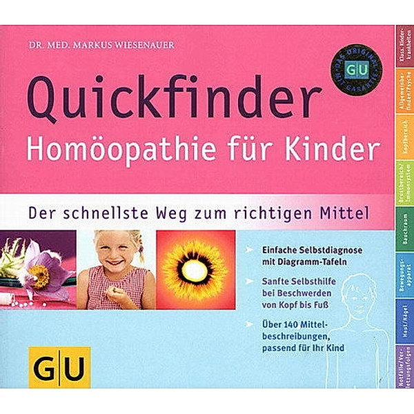 Quickfinder Homöopathie für Kinder, Markus Wiesenauer