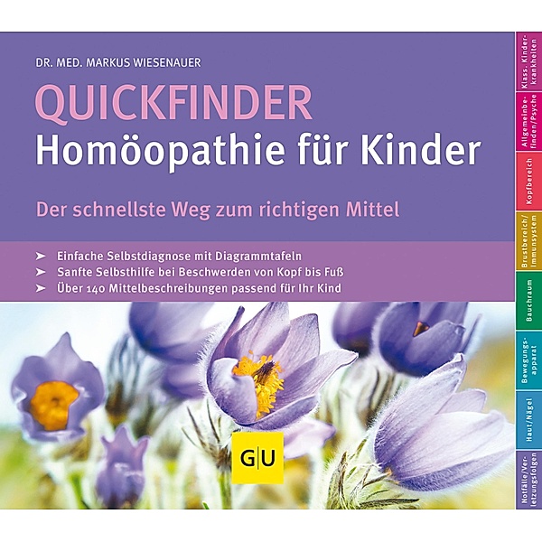 Quickfinder- Homöopathie für Kinder / GU Quickfinder, Markus Wiesenauer