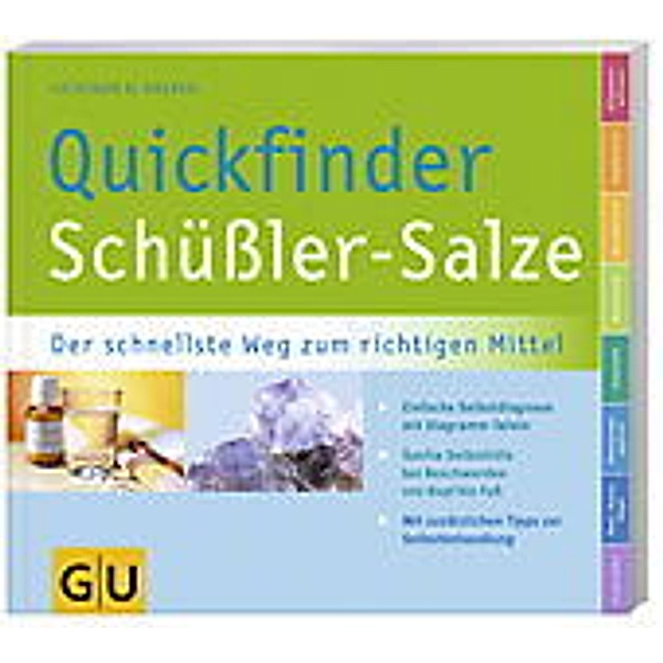 Quickfinder Schüssler-Salze, Günther H. Heepen