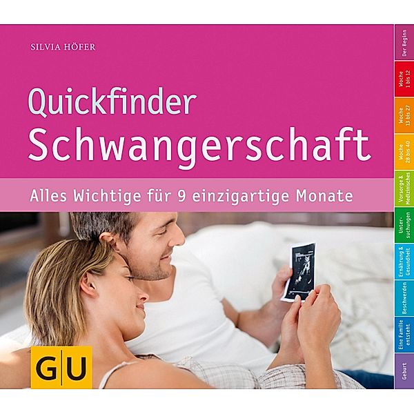 Quickfinder Schwangerschaft / GU Quickfinder, Silvia Höfer