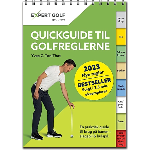 Quickguide til Golfreglerne 2023-2026, Yves C. Ton-That