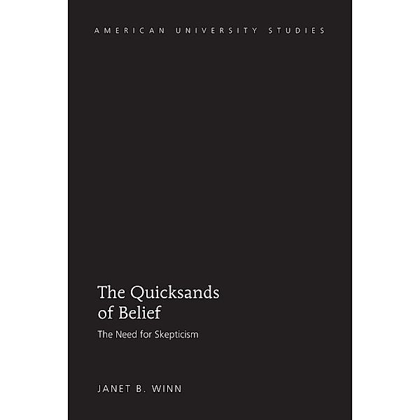 Quicksands of Belief, Winn Boehm Janet Winn Boehm