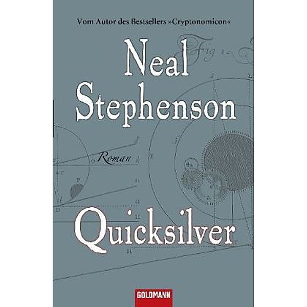 Quicksilver, Neal Stephenson