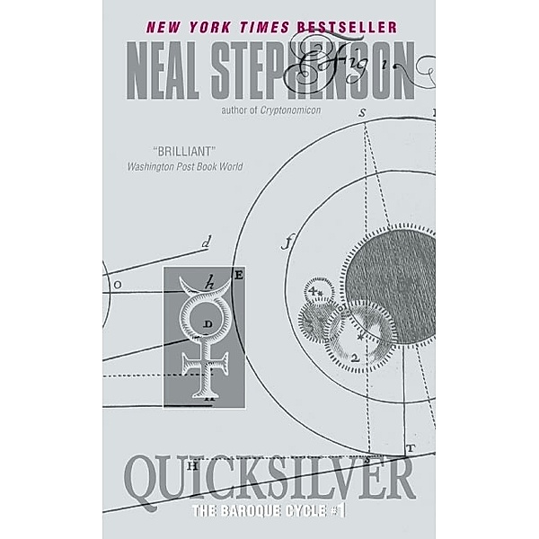 Quicksilver, Neal Stephenson