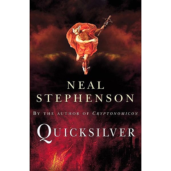 Quicksilver, English edition, Neal Stephenson
